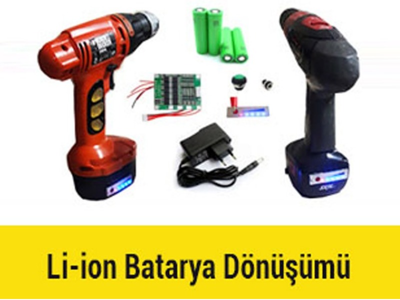 Li-ion Batarya Dönüşümü